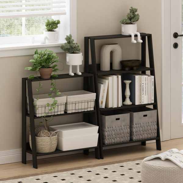 Furinno 27 Ladder Bookcase