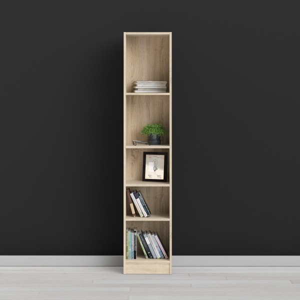 Tvilum Element 80 Bookcase, Oak