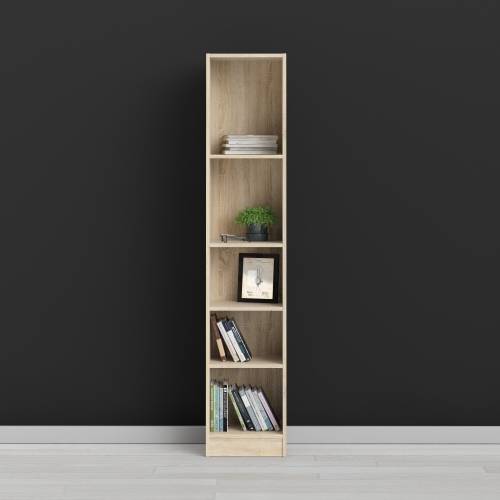 Tvilum Element 80 Bookcase, Oak
