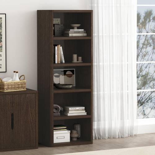 Manhattan Comfort Rivington 79 Bookcase