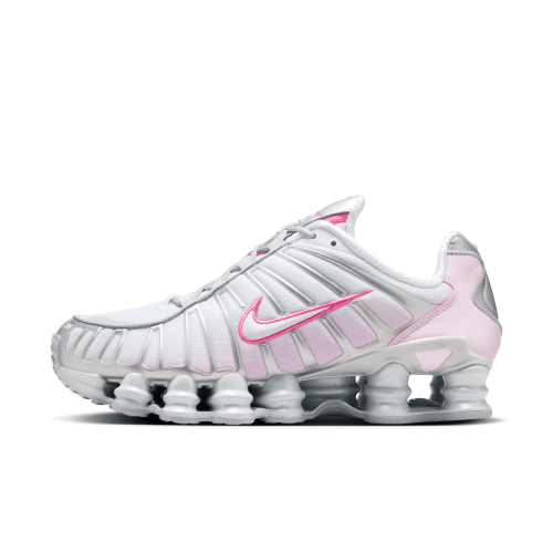 Nike Womens Shox TL Shoes in Grey | HV2520-001