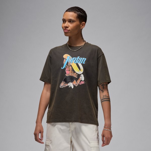 Womens Jordan Graphic Girlfriend T-Shirt