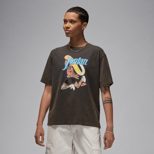 Womens Jordan Graphic Girlfriend T-Shirt