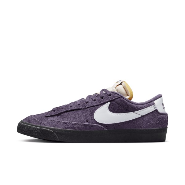 Nike Womens Blazer Low 77 Vintage Shoes in Purple | FQ8060-500