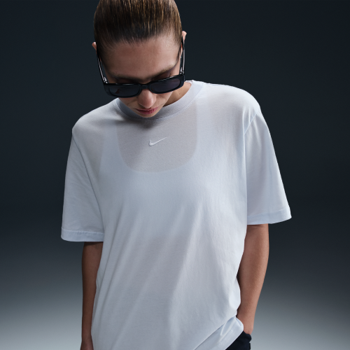 Mens Nike Sportswear T-Shirt in Blue