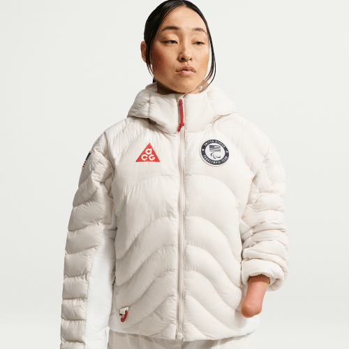 Womens Nike ACG x United States Paralympic Team Therma-FIT ADV Jacket in Brown