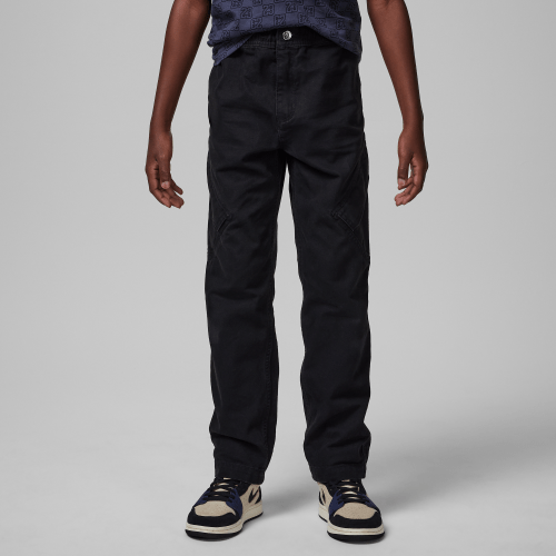 Jordan Big Kids Chicago Pants in Brown | 95D284-X0O