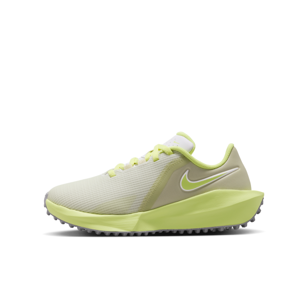Nike Infinity G Jr. 24 Big Kids Golf Shoes in White | IM4647-100