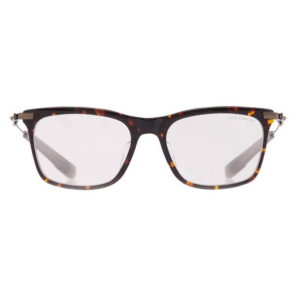 Dita LANCIER Demo Square Unisex Eyeglasses LSA-405 53