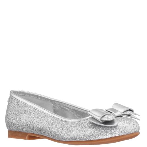 Girls Kenzee Glitter Material | Nina Shoes
