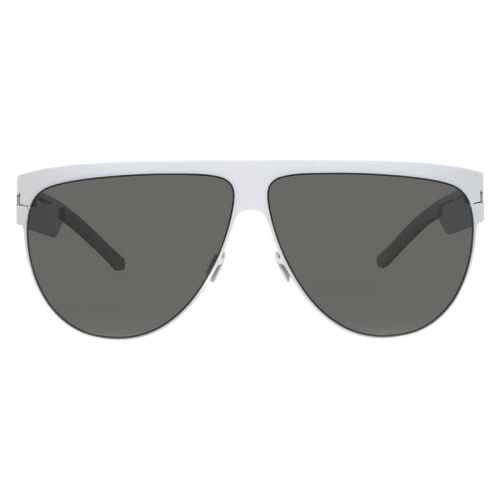 Kenneth Cole New York Smoke Gradient Square Mens Sunglasses KC00035 06B 59