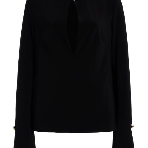 Brandon Maxwell The Marla Jersey Tunic Top – Moda Operandi
