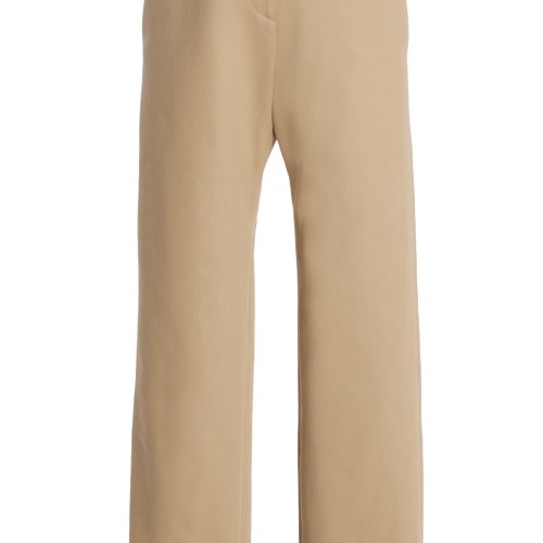 Brandon Maxwell The Phoenix Low-Rise Cotton Gabardine Barrel-Leg Pants – Moda Operandi
