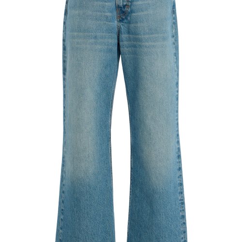 HAIKURE Korea Rigid Mid-Rise Flared-Leg Jeans Moda Operandi