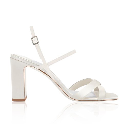 Jimmy Choo 1998 Leo Satin Sandals Moda Operandi
