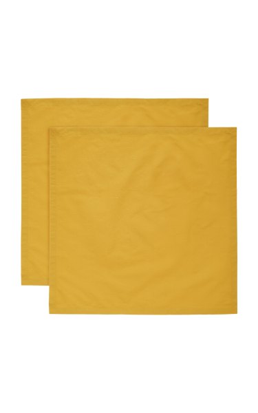 Moda Domus - Set-of-Two Burano Napkins - Gold - Moda Operandi