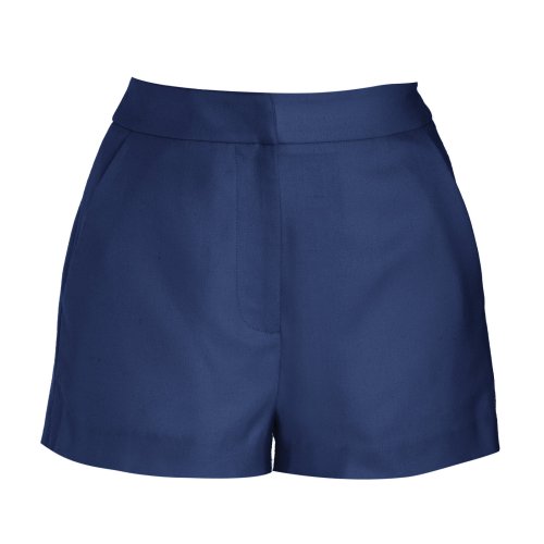 Sergio Hudson Zip-Front Shorts Moda Operandi