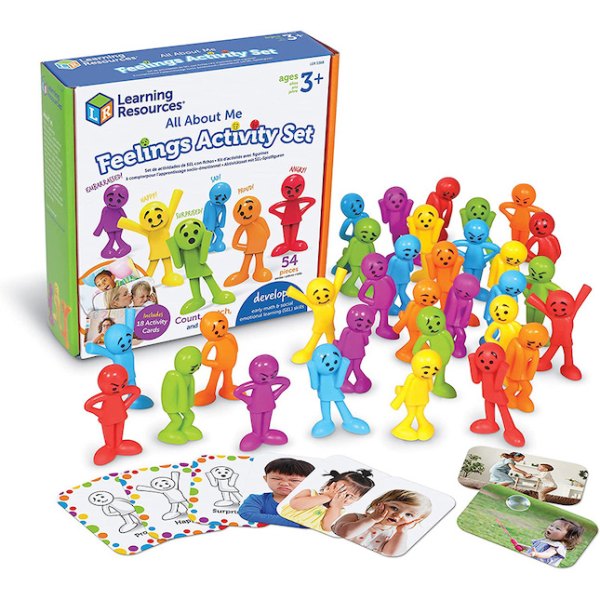 All About Me Feelings Activity Set - Games for Babies - Fat Brain Toys