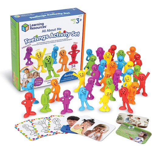 All About Me Feelings Activity Set – Games for Babies – Fat Brain Toys