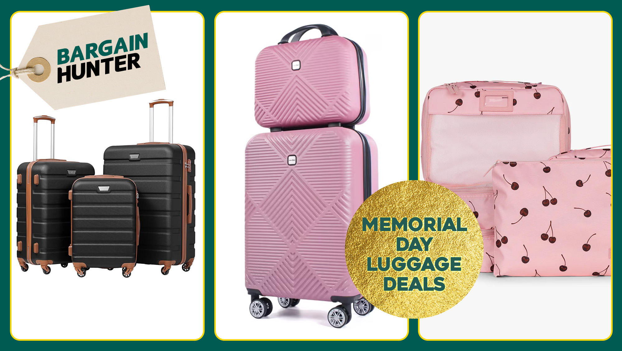 luggage deals