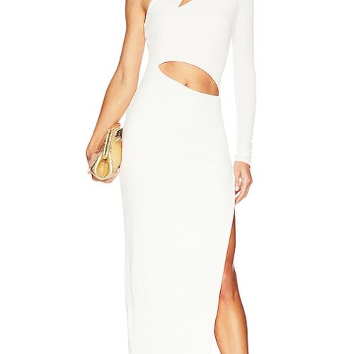 Not Yours To Keep Michelle Maxi Dress in Ivory