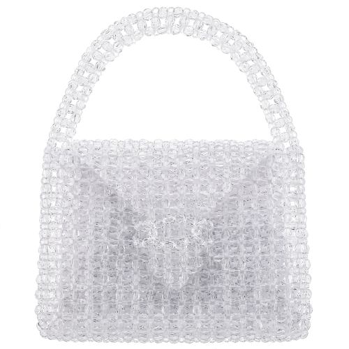 Womens Opie Beaded Satchel With Inner Satin Pouch | Nina Shoes