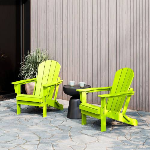Westin Outdoor Newport Folding Adirondack Chair (set of 2)