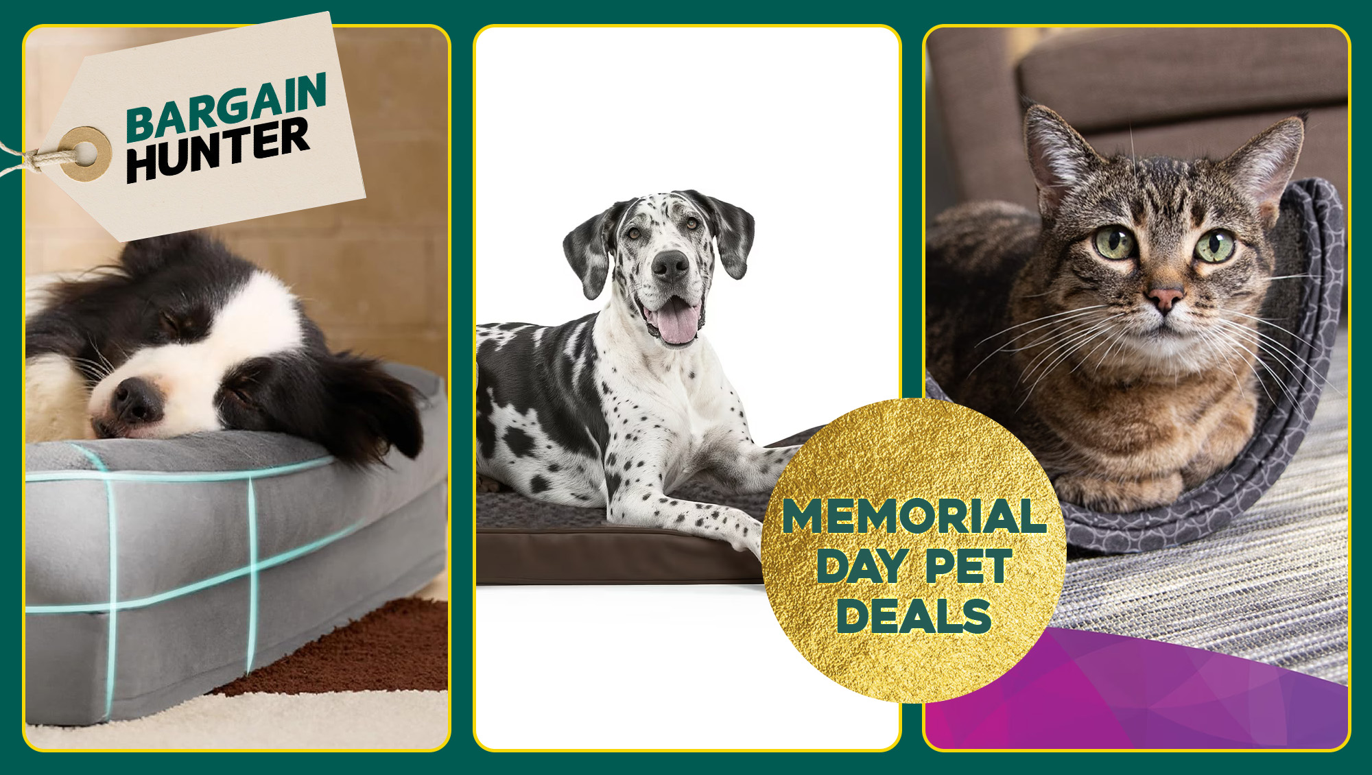 memorial day pet deals