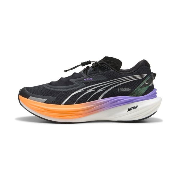 PUMA NITRO 3 Womens Shoes in Black, Size 6.5