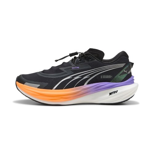 PUMA SEASONS Voyage NITRO 3 Disc Trail Running Womens Shoes in Black, Size 6.5