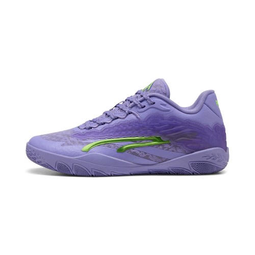 PUMA STEWIE x LACE EM UP Stewie 3 Womens Basketball Shoes in Purple, Size 8.5