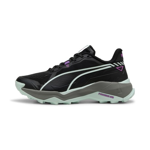 PUMA Explore NITRO 2 Womens Hiking Shoes in Green, Size 8