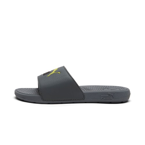 PUMA Cool Cat 2.0 Kids Slides in Blue