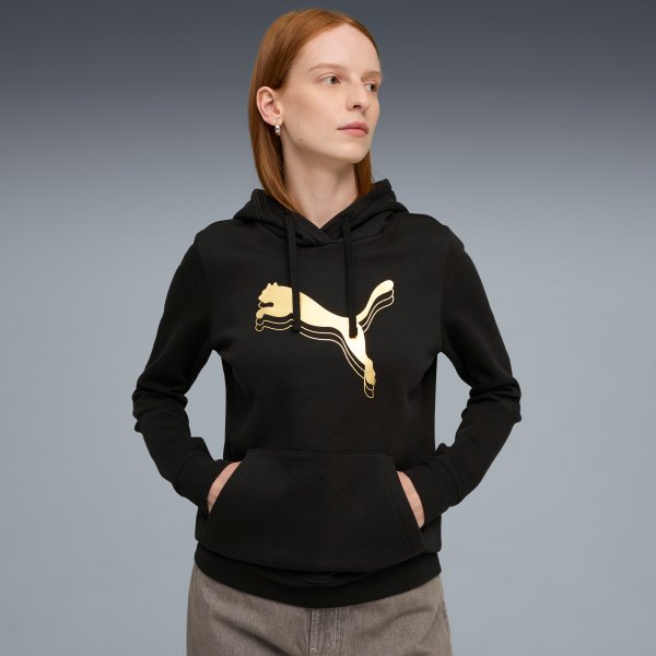 PUMA Metallic Womens Hoodie in Size XL