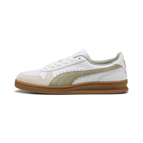 PUMA Dribble Sneakers in White, Size 8