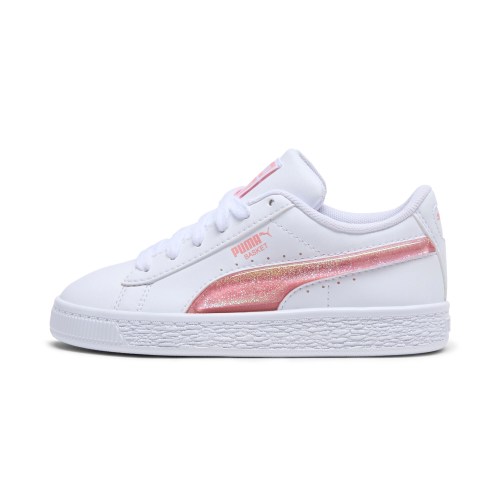 PUMA Palermo Little Kids Sneakers in Red, Size 2.5