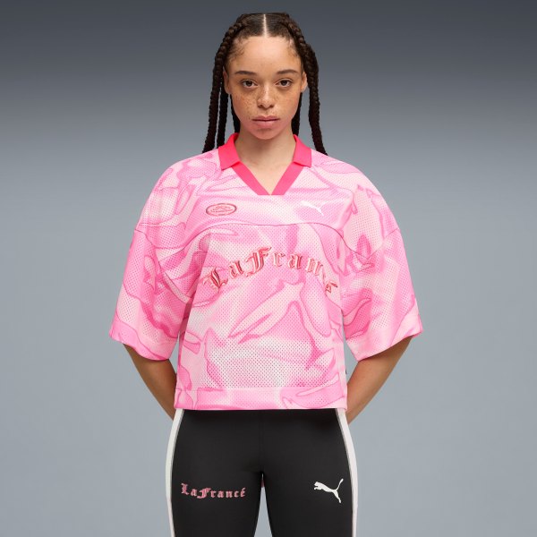 PUMA LaFranc Pink Heem Basketball Size L