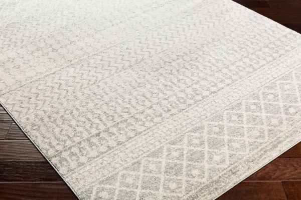 Livabliss Elaziz Area Rug, Gray
