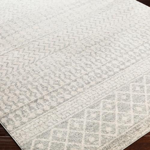 Livabliss Elaziz Area Rug, Gray
