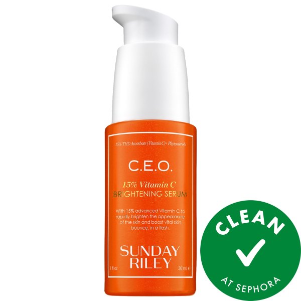 Sunday Riley C. E.O. 15% Vitamin C Brightening Serum oz/ mL