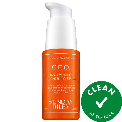 Sunday Riley C. E.O. 15% Vitamin C Brightening Serum oz/ mL
