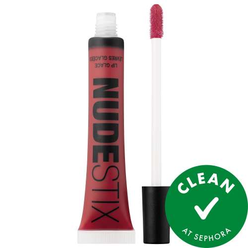 NUDESTIX Nude Plumping Lip Glace Nude 0.34 oz/ 10 mL