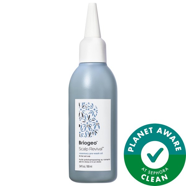 Briogeo Scalp Revival Rosemary Pre-Wash Scalp and Hair Oil 3.4 fl. oz. / 100 mL