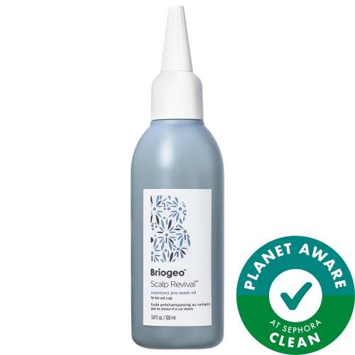 Briogeo Scalp Revival Rosemary Pre-Wash Scalp and Hair Oil 3.4 fl. oz. / 100 mL
