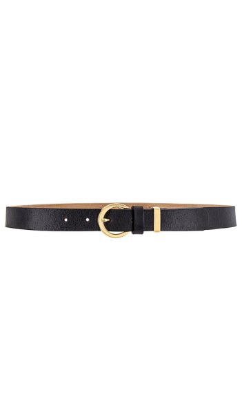Streets Ahead Minny Belt in Black
