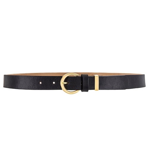 Streets Ahead Minny Belt in Black