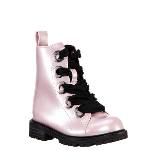 Girls Saskia Blush-Patent | Nina Shoes