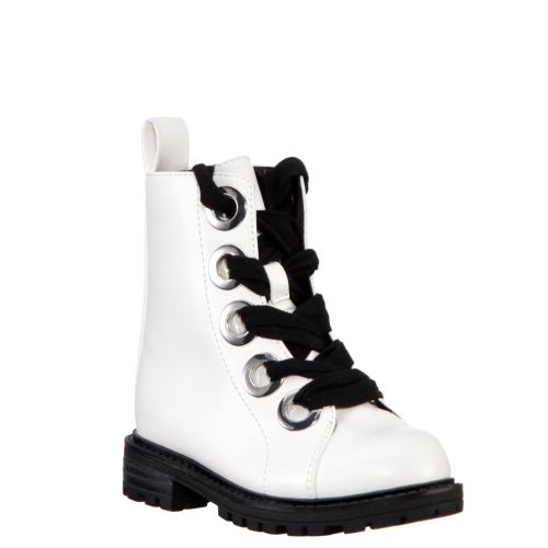 Girls Saskia Ivory-Smooth | Nina Shoes