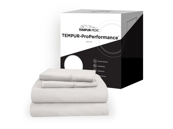 Tempur-Pedic TEMPUR-Pro-Performance Sheet Set | White