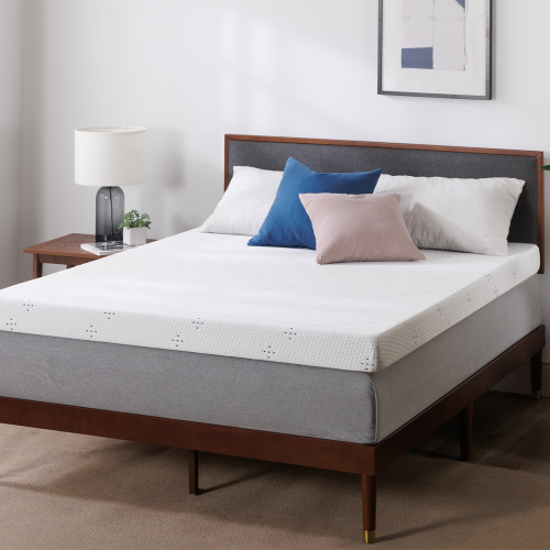 4 Reversible Gel Memory Foam Topper